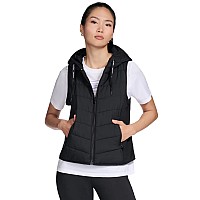 Skechers GO Shield Performance Elite Hooded Vest JA212-BLK