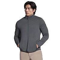 Skechers The Hoodless Hoodie Ottoman Jacket JA25-GNBK