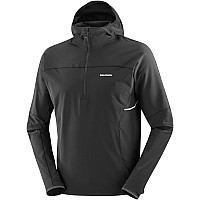 Salomon Sense Aero Hybrid Half Zip Hooded LC2429600