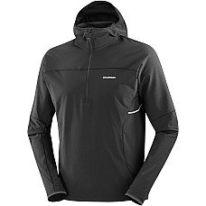 Salomon Sense Aero Hybrid Half Zip Hooded LC2429600