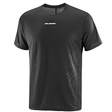 Salomon Sense Aero SS Tee Gfx M LC2699800
