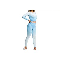 GymHero Leggins Ombre LEG-BABYBLUE GymHero Leggins Ombre LEG-BABYBLUE