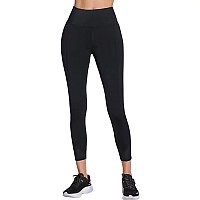 Skechers Tempo High Waisted 7/8 Legging LG83-BLK