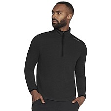 Skechers Skech-Knits Burst 1/4 Zip LT130-BLK