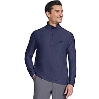 Skechers GoDri All Day 1/4 Zip LT71-NVY