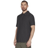 Skechers Go Dri All Day Polo MTO78-BKCC