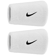 Nike Swoosh Classic Double Wide Wristbands 2PK N1012406-101
