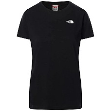 The North Face W Simple Dome Tee NF0A4T1AJK3