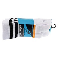 Skechers 3pk Mens PF PBall Crew Socks S01373HP-WBK