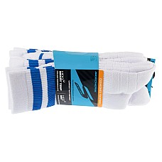 Skechers 3pk Mens PF PBall Crew Socks S01373HP-WBL