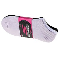 Skechers 3pk Womens Super Stretch Socks S101720-LVMT
