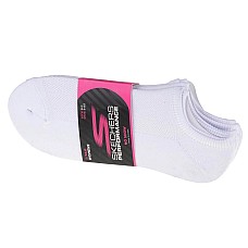 Skechers 3pk Womens Super Stretch Socks S101720-WHT
