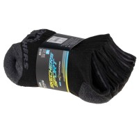 Skechers Boys 6pk No Show Socks S108264-BLK