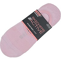 Skechers 5pk Microfiber Liner Socks S113836-PNK