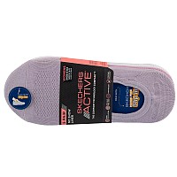 Skechers 5pk Microfiber Liner Socks S113836-PRLV