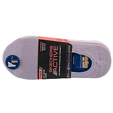 Skechers 5pk Microfiber Liner Socks S113836-PRLV