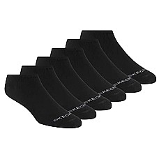 Skechers 6pk Womens Cotton Nshw Socks S116979-BLK