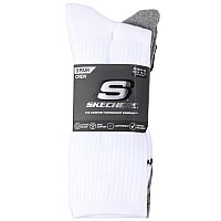 Skechers 3pk Unisex Non Terry Crew S601102-107