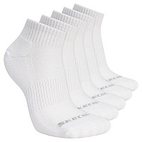 Skechers 5pk Unisex 1/2 Terry Qtr Crew S602095-100
