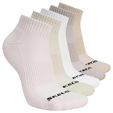 Skechers 5pk Unisex 1/2 Terry Qtr Crew S602095-680