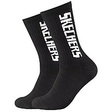 Skechers 2pk Cushioned Socks SK41042-9999