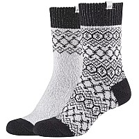 Skechers Casual Cozy Jacquard 2PPK Socks SK41047-9202