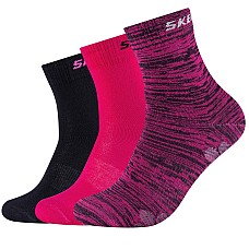 Skechers 3PPK Wm Mesh Ventilation Socks SK41053-0401