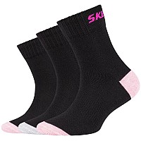 Skechers 3PPK Wm Mesh Ventilation Socks SK41053-9999