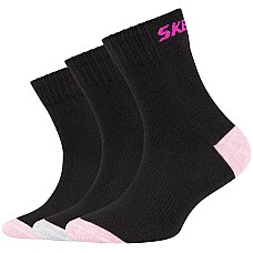 Skechers 3PPK Wm Mesh Ventilation Socks SK41053-9999