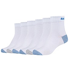 Skechers 3PPK Boys Mech Ventilation Socks SK41064-1000