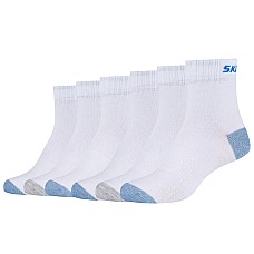 Skechers 3PPK Boys Mech Ventilation Socks SK41064-1000