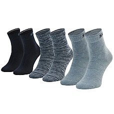 Skechers 3PPK Boys Mech Ventilation Socks SK41064-5302