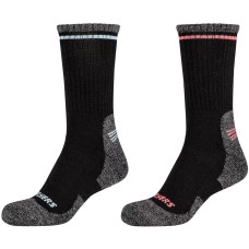Skechers 2PPK Women Trail Wool Socks SK41105-9999