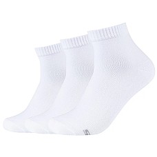 Skechers 3PPK Basic Quarter Socks SK42004-1000