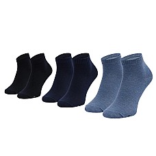 Skechers 3PPK Basic Quarter Socks SK42004-5801