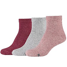 Skechers 3PPK Wm Casual Quarter Socks SK42005-4300