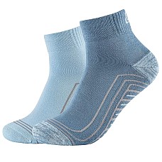 Skechers 2PPK Basic Cushioned Socks SK42019-5441
