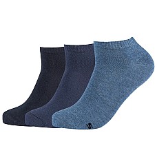 Skechers 3PPK Men Sneaker Socks SK43006-5801