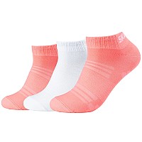 Skechers 3PPK Mesh Ventilation Socks SK43022-0410