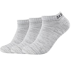 Skechers 3PPK Mesh Ventilation Socks SK43022-9304