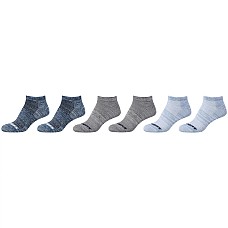 Skechers 6PPK Casual Super Soft Sneaker Socks SK43069-4851