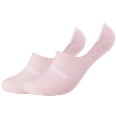 Skechers 2PPK Mesh Ventilation Footies Socks SK44008-4242