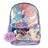 Skechers Unicorn Face Backpack SKTT8577-PRMT