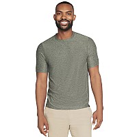 Skechers Go Dri All Day Tee TS107-GNBK
