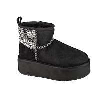 EMU Australia Stinger Knit Flatform W13143-BLAK