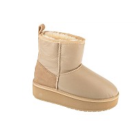 EMU Australia Stinger Mini Flatform Leather W13189-SAND