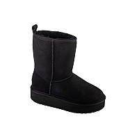 EMU Australia Stinger Lo Flatform W13190-BLAK