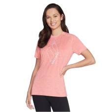 Skechers Diamond Blissful Tee W1TS327-CRL