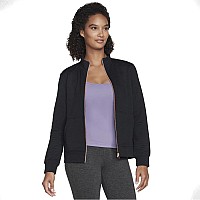 Skechers Go Walk Everywhere Full Zip Hoodless W3JA261-BLK