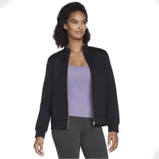 Skechers Go Walk Everywhere Full Zip Hoodless W3JA261-BLK